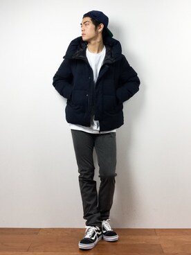 ryuto irieさん（メンズ・176cm）の秋コーディネート