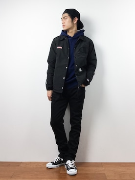 ryuto irieさん（メンズ・176cm）の秋コーディネート