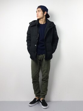 ryuto irieさん（メンズ・176cm）の秋コーディネート