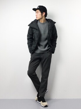 「ARCADE（アーケード）のアイテム（ジャケット/アウター）」を使った、ryuto irieさん（メンズ・176cm）の秋コーディネート