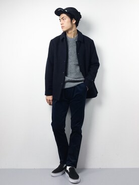 ryuto irieさん（メンズ・176cm）の秋コーディネート