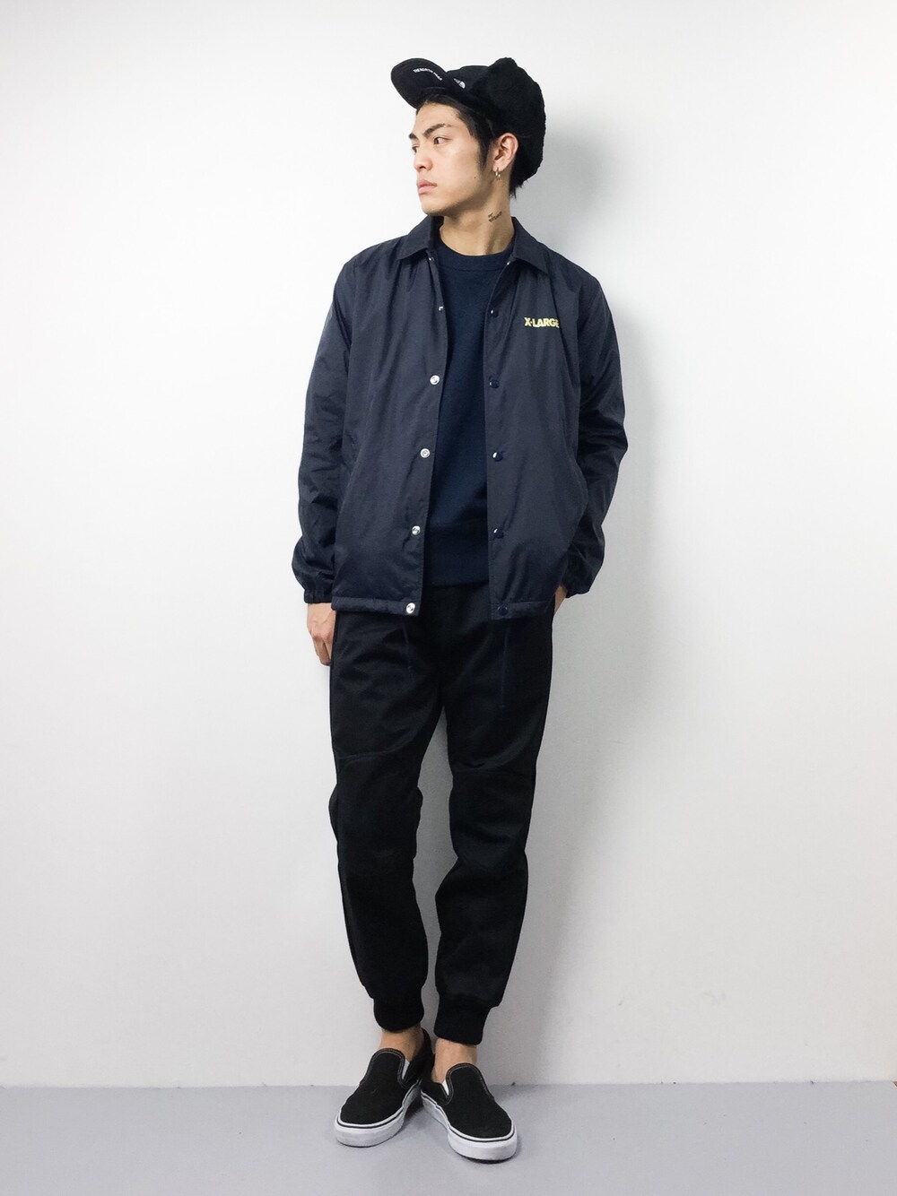 XLARGE（エクストララージ）の「XLARGE×SORAYAMA OG COACHES JACKET