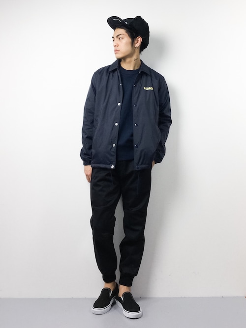 XLARGE（エクストララージ）の「XLARGE×SORAYAMA OG COACHES JACKET