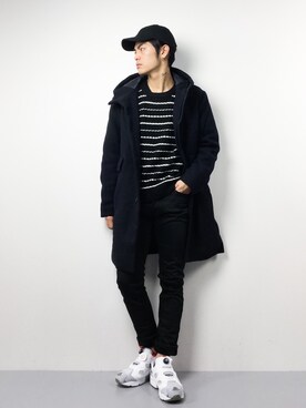 「GLOBAL WORK（グローバルワーク）のアイテム（その他アウター）」を使った、ryuto irieさん（メンズ・176cm・20代）の秋コーディネート