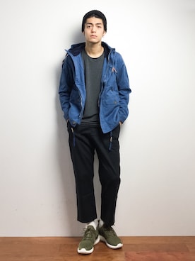 ryuto irieさん（メンズ・176cm）の秋コーディネート