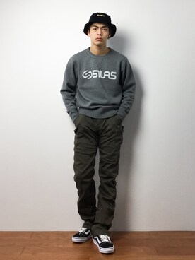 ryuto irieさん（メンズ・176cm）の冬コーディネート