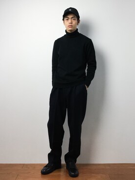 ryuto irieさん(メンズ・176cm)の冬コーディネート