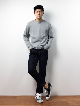 ryuto irieさん（メンズ・176cm）の冬コーディネート