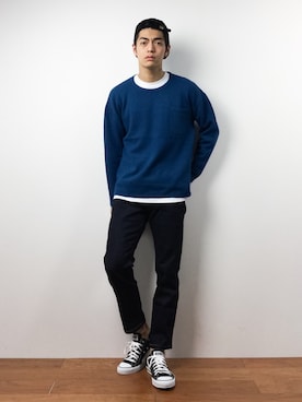 ryuto irieさん（メンズ・176cm）の冬コーディネート