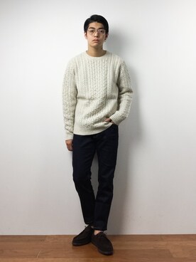 ryuto irieさん(メンズ・176cm)の冬コーディネート