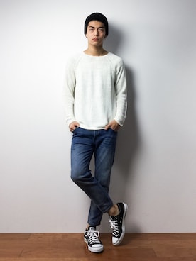 ryuto irieさん（メンズ・176cm）の冬コーディネート