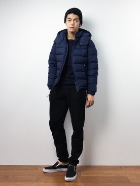 ryuto irieさん（メンズ・176cm）の冬コーディネート