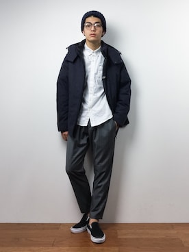 ryuto irieさん(メンズ・176cm)の冬コーディネート
