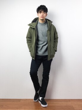 ryuto irieさん(メンズ・176cm)の冬コーディネート