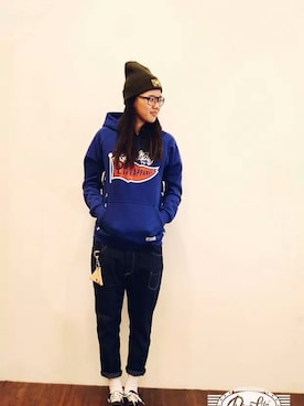 「七分」｜kaiさん（メンズ・170cm）の冬コーディネート