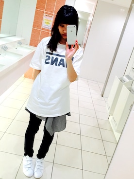 kapochanさん（レディース・163cm）の春コーディネート