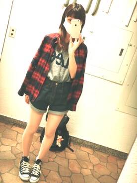 kapochanさん（レディース・163cm）の秋コーディネート