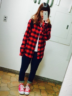 kapochanさん(レディース・160cm)の秋コーディネート