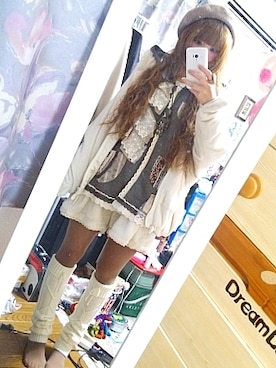 ＠おりささんのコーディネート