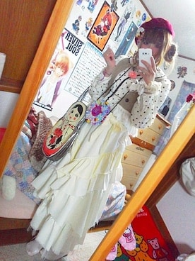 ＠おりささんのコーディネート