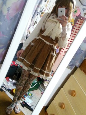 ＠おりささんのコーディネート