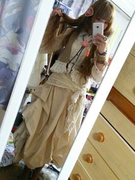 ＠おりささんのコーディネート