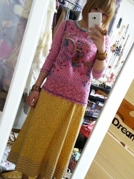 ＠おりささんのコーディネート