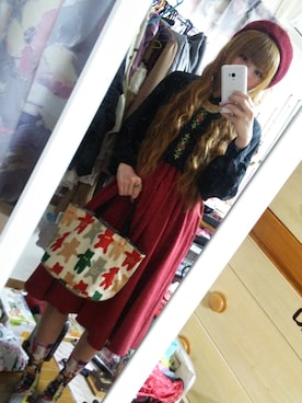 ＠おりささんのコーディネート