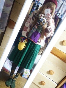 ＠おりささんのコーディネート