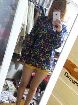 「アイテム（リング）」を使った、＠おりささん（レディース・165cm・20代）の冬コーディネート
