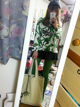 ＠おりささんのコーディネート