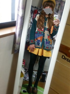 ＠おりささんのコーディネート