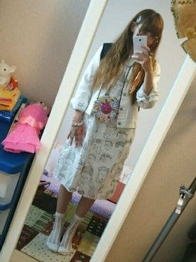 ＠おりささんのコーディネート