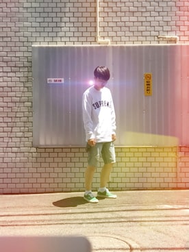 「boylish」｜Choさん（レディース・165cm）の春コーディネート