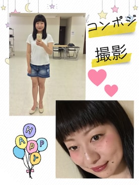 向江優紀さんのコーディネート