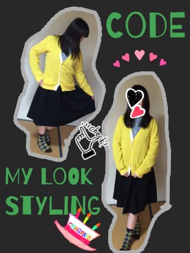 向江優紀さんのコーディネート