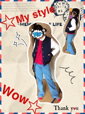 向江優紀さんのコーディネート