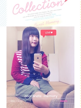 「スピンズ」｜向江優紀さん（レディース・149cm・30代）の夏コーディネート