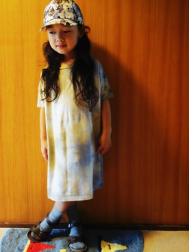 yuさん（キッズ・110cm）の夏コーディネート