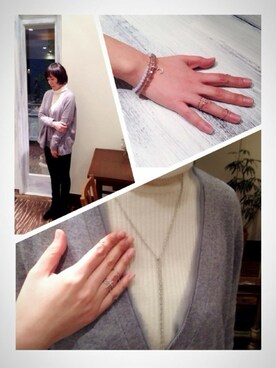 nomoさん（レディース・164cm）の春コーディネート