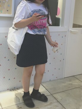 「ANDERSSON BELL（アンダースンベル）のアイテム（バッグ）」を使った、MAさん（レディース・158cm）の夏コーディネート