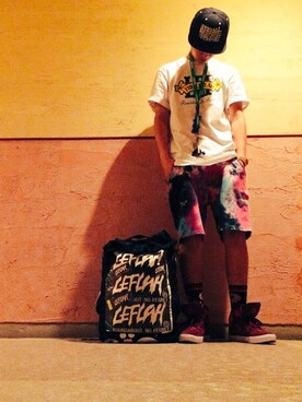 YOSHℹ︎さんのコーディネート