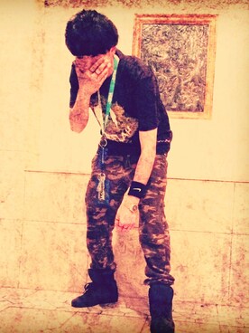 YOSHℹ︎さんのコーディネート