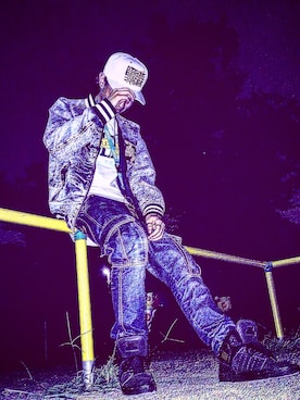 YOSHℹ︎さんのコーディネート