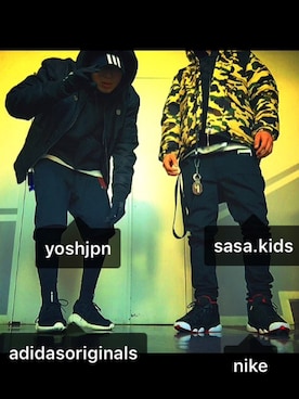 YOSHℹ︎さんのコーディネート