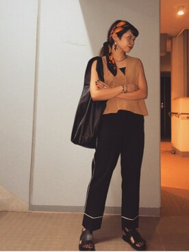 isakiさん（レディース・158cm）の夏コーディネート