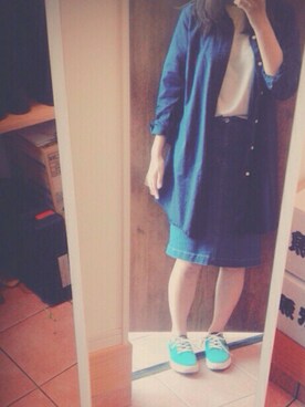 みさん（レディース・155cm）の秋コーディネート