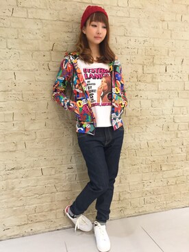 Look by a HYSTERIC GLAMOURルクア大阪店 employee shocola