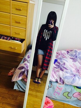 みーてゃんさんのコーディネート