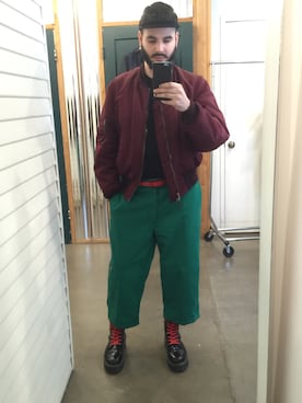 Jorge Contrerasさんのコーディネート